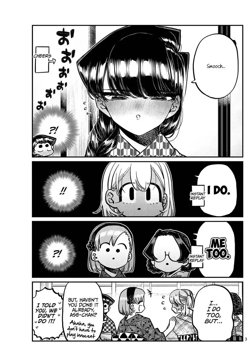 Komi-san wa Komyushou Desu Chapter 362 3